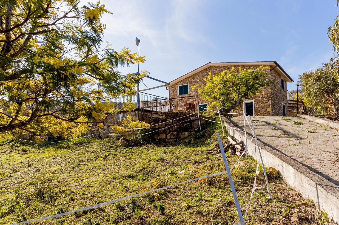 Agriturismo Le Mimose Villa Imperia Esterno foto