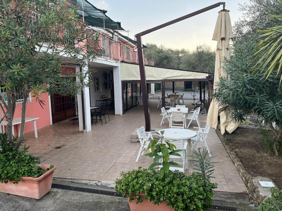 Agriturismo Le Mimose Villa Imperia Esterno foto